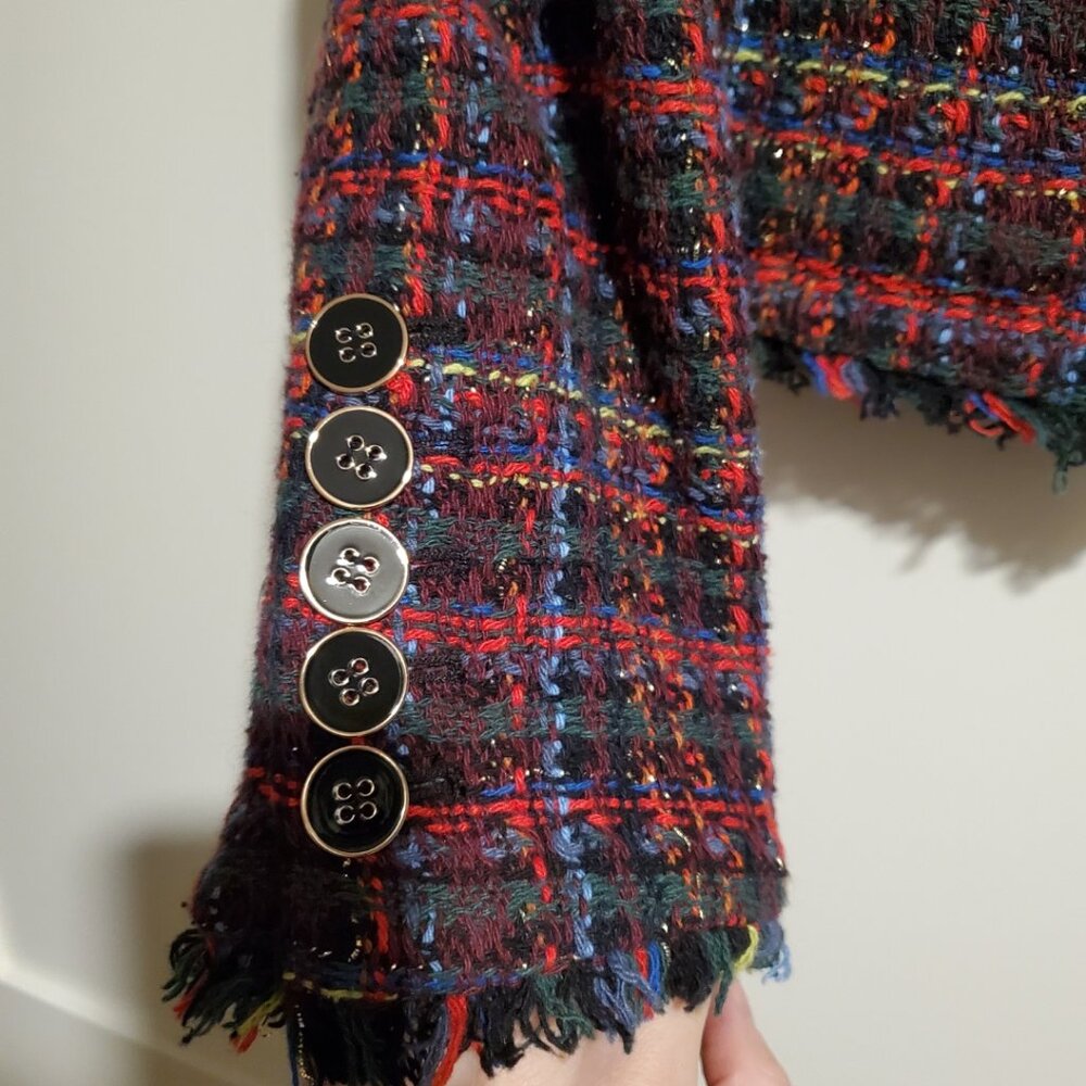 Veronica Beard Tweed Style jacket 2 - Picture 3 of 6